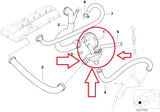 FEBI BILSTEIN Oil Pressure Regulator - BMW E46 M52/M54 Series 320i/330i — Valves & Actuators