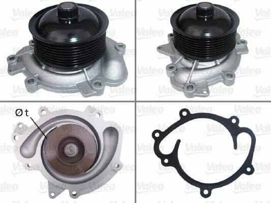 VALEO Water Pump for W203, W204 and 2 more models — Water Pump & Thermostat