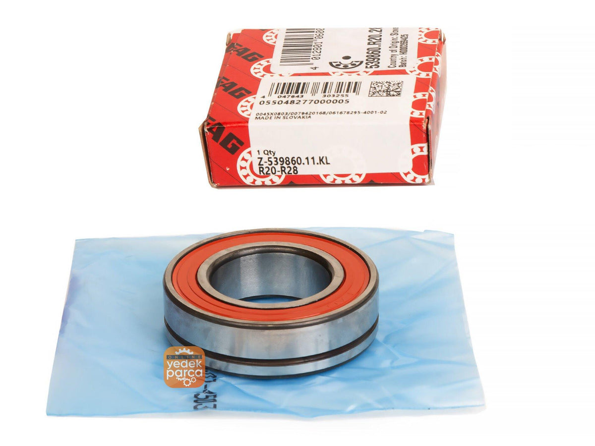Fag 539860.R20.28 Opel Astra H 1.3 Diesel (Z13DTH) Front Ara Axle Shaft Bearing 30 x 55 x 15.5MM — Axles, CV Joints & Boots