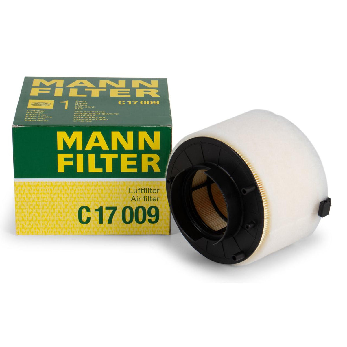 Mann Audi A5 Filter - 2.0 TDI 190 BG (2014-2017) — Air & Cabin Filters