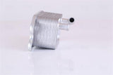 Nissens Oil Cooler 90738 - Oil Cooler for C30, XC60 & XC70 Models — Oil System