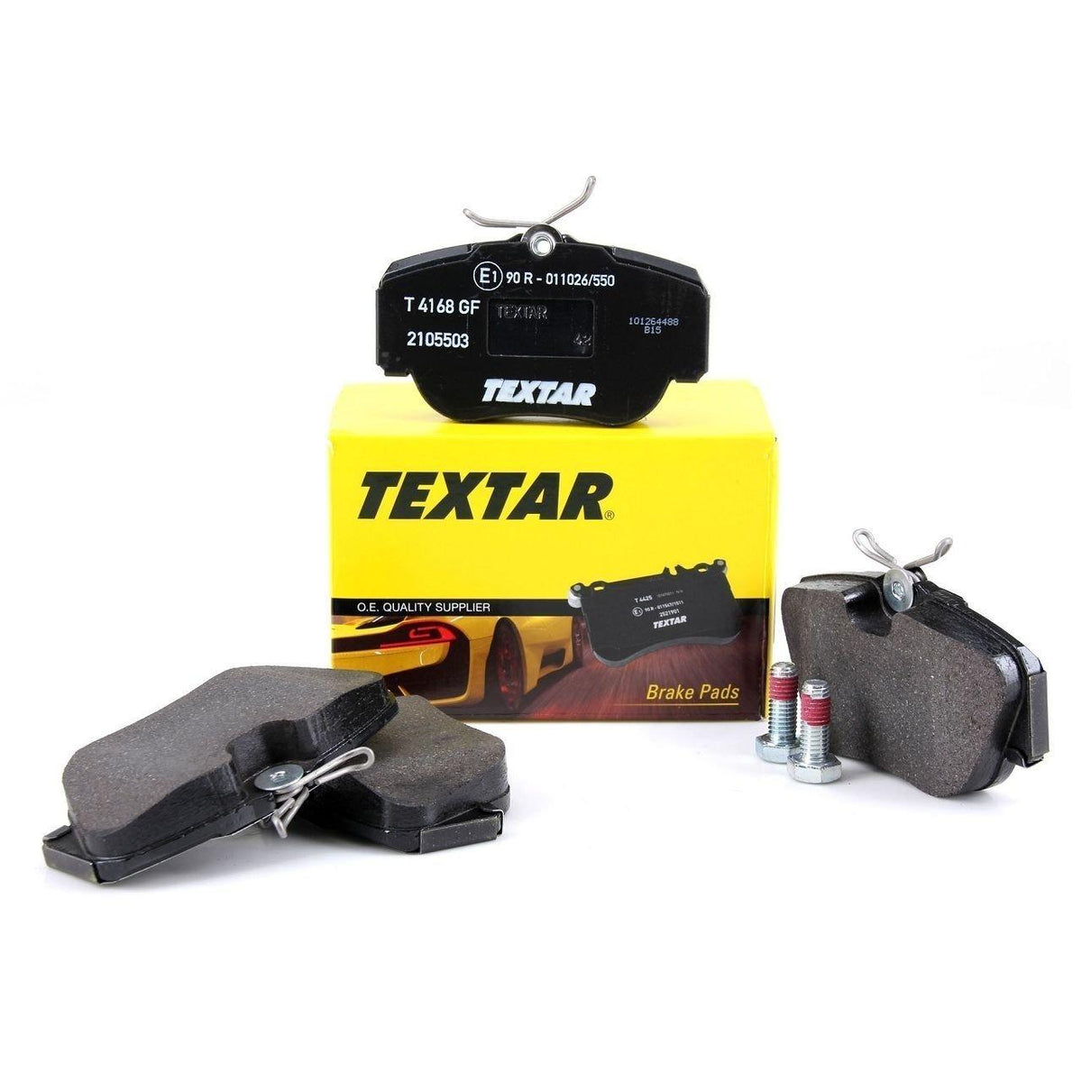 Textar BMW E30 Front Brake Pads - High Performance for BMW Enthusiasts