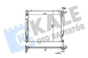 kale radiator for 10 sorento, technical specifications for kale radiator, aluminum and plastic radiator design, automatic transmission radiator, dimension details of kale radiator KALE Radiator 349260 - Premium Cooling for 10-Sorento 2.0-2.2CRDi | Ideal for Car Owners & Mechanics KALE Radiator for 10-Sorento 2.0-2.2CRDi kale, radiator, sorento, automotive, cooling-system, car-maintenance, mechanics, car-owners, ai-generated, auto-parts