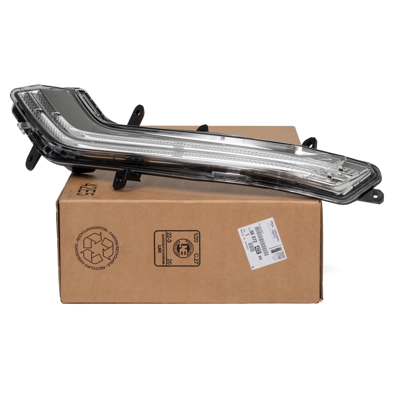 psa-9807242280-daytime-running-light-right-side, psa-daytime-running-light-zoom, psa-9807242280-light-installed PSA Daytime Running Light 9807242280 - Reliable & Durable Daytime Visibility for Car Owners | Right Side PSA Daytime Running Light 9807242280 psa, daytime-running-light, car-accessories, car-owners, drivers, auto-part, vehicle-lighting, right-side-light, ai-generated, automotive