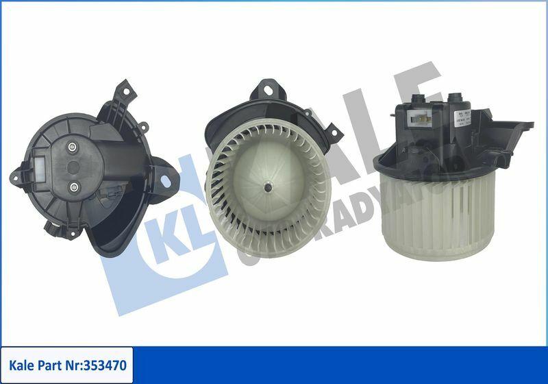 Kale Radiator 353470 - Heater Motor for Grande Punto, Corsa D and 2 more models — Radiators & Fans