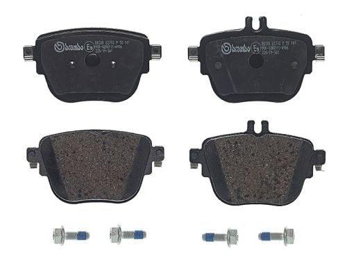 brembo p50141 rear brake pads for mercedes, brembo brake pads technical specifications, brembo brake pads installation guide BREMBO P50141 Rear Brake Pads - Premium Quality for Mercedes W213, C257, C238 | 17/18 BREMBO Rear Brake Pads P50141 for Mercedes W213 C257 C238 brembo, brake-pads, rear-brake-pads, mercedes, automotive-parts, car-maintenance, mechanics, car-owners, vehicle-upgrades, ai-generated
