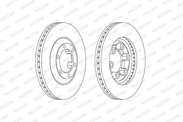 ferodo front brake disc isuzu dmax 2002-2012, chromed stainless steel brake disc for isuzu dmax, brake disc dimensions for isuzu dmax FERODO Front Brake Disc DDF2373C - Chrome Stainless Steel for Isuzu Dmax (2002-2012) | 11.81 in Diameter FERODO Front Brake Disc for Isuzu Dmax 2002-2012 ferodo, isuzu-dmax, brake-disc, front-brake-disc, ventilated-brake-disc, automotive-parts, car-repair, mechanic-tools, stainless-steel, ai-generated