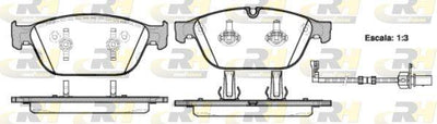 ROADHOUSE 21443.02 Brake Pad A8 4H_ 11 09 — Brake Pads