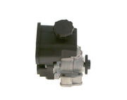 bosch power steering pump image, bosch ks00000590 product close-up BOSCH KS00000590 - Power Steering Pump for CDI Models | Suitable for Car Owners & Mechanics BOSCH KS00000590 - Power Steering Pump for CDI Models bosch, power-steering-pump, hydraulic-pump, car-parts, vehicle-upgrade, cdimodels, mechanics, car-owners, automotive-repair, ai-generated