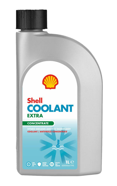 Shell 550072933 Coolant Extra M Blue Antifiriz BMW & Hybrid Vehicles for compatible (1 Litre) Konsantre