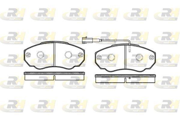 ROADHOUSE 2960.01 Brake Pad Jumper 244. Z_ 04 02-06 — Brake Pads
