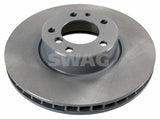 SWAG 20918557 Brake Disc - Quality Front Axle Disc — Brake Rotors & Drums