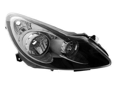 Depo 442-1152R-LDEM2 Opel Corsa D Front Headlight Right Black 07 — Headlights