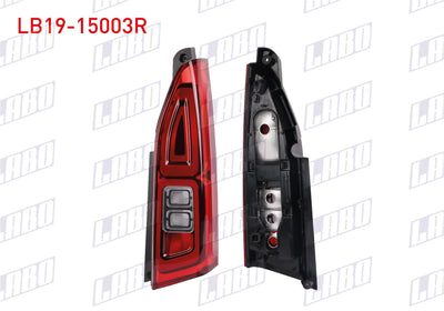 LABO LB19-15003R Tail Lamp Right Citroen Berlingo 2018-/ Opel Combo / Toyota Proace (Single Door) — Tail, Signal & Reflectors