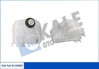 Kale 343825 Radiator Spare Water Tank with Cover (Ford Connect 1.8 TDCi 02-13 Focus 1.8 /2.0 98-04) — Radiators & Fans