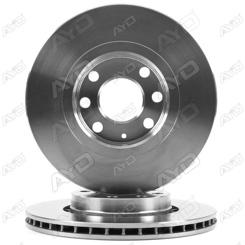 AYD 10-50537 Disc Front (Ad) Vectra.A 1.8 8V *C18nz* / | Set of 2