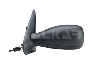 Alkar 6164280 Outer Rear View Mirror Left Mechanical Konveks Peugeot 306 1994-2001 — Mirrors