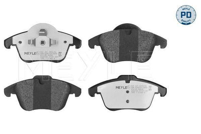 Meyle 0252412319-PD Brake Pad Freelander II Front 06-Evoque 12 — Brake Pads