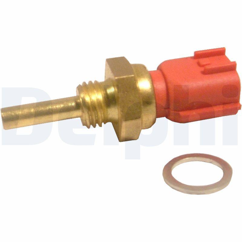 Delphi TS10248-12B1 Renault Megane-Laguna / Nissan Qashqai-Micra-Note 2008- Coolant Temperature Sender (Red)