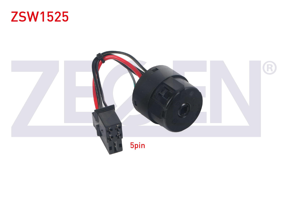Zegen ZSW1525 Ignition Thermal Switch 5 Pin Mercedes Sprinter-Vito 1995-2006 — Switches & Relays