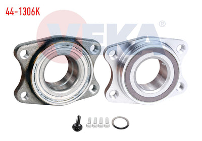 Veka 44-1306K Wheel Hub Left-Right with Bearing Front Audi A6 (4F2 — Hub Assemblies