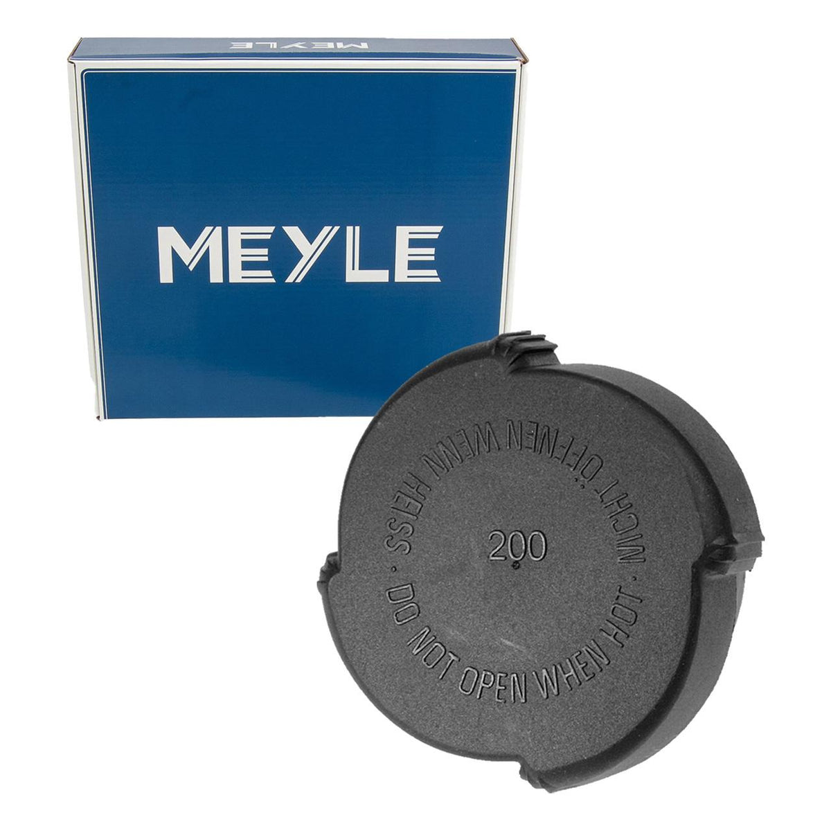 MEYLE Radiator Diameter 2.0 Bar - Durable Black Design — Radiators & Fans