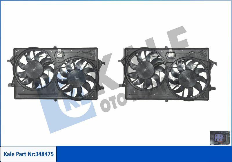 Kale Radiator 387250 — Radiators & Fans