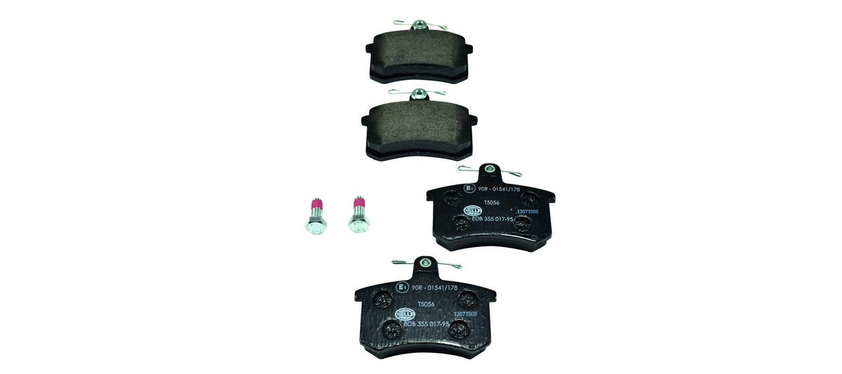 Hella Pagid 8DB355017-951 Rear Brake Pad. A4 — Brake Pads