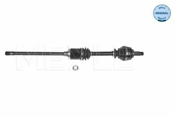 MEYLE 3144980011 Axle Shaft Assembly - Front Right for E53 — Axles, CV Joints & Boots