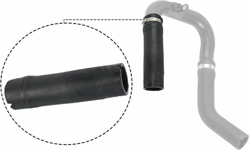 RAPRO Turbo Hose - Compatible with Punto Evo 1.3Mjt — Turbo & Supercharger