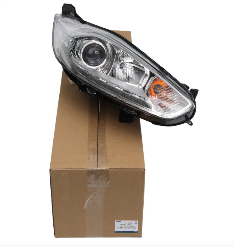 FORD OTOSAN Complete Headlight for Fiesta 2013 - LED Daytime Running Lights — Headlights