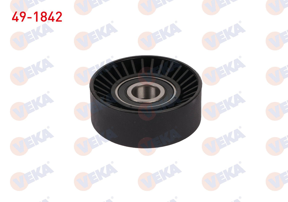Veka 49-1842 V Belt Tensioner Bearing Plastic 70X24,5 Fiat Albea-Brava-Bravo-Doblo-Marea-Palio-Stilo 1 — Pulleys & Tensioners
