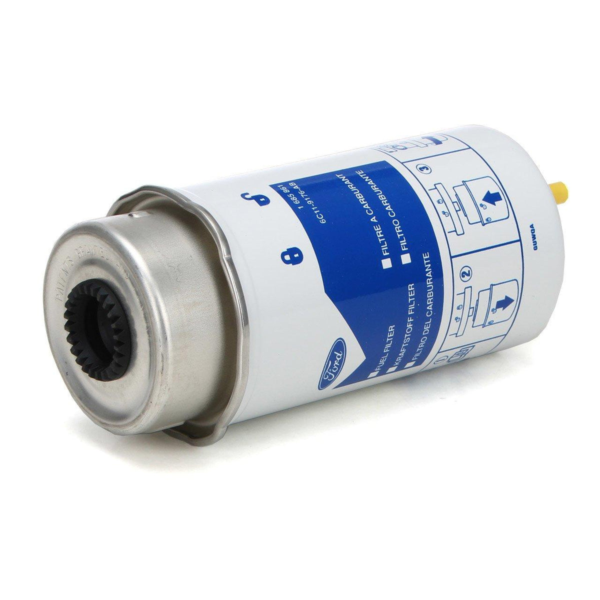 2.4 TDCI Fuel Filter for Ford Transit 2007-2012 — Auto Parts Hall, Fuel Delivery