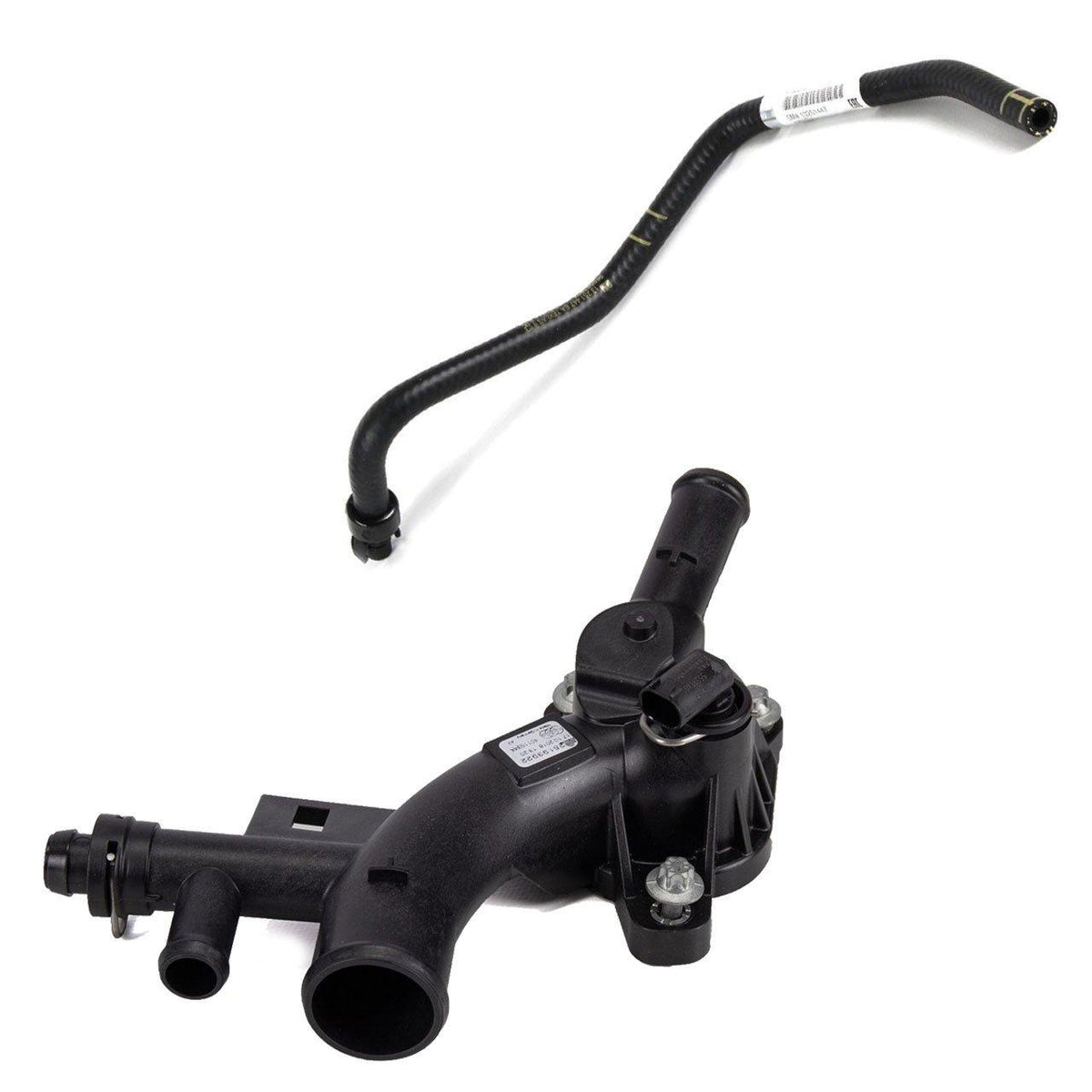 Opel Astra J 1.4 Turbo Thermostat Body & Hose - Original Replacement Parts — Water Pump & Thermostat