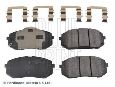 Blue Print ADG042161 Front Brake Pad Hyundai ix35 Tucson i40 Kia Sportage Carens 137mm 10-18 — Brake Pads