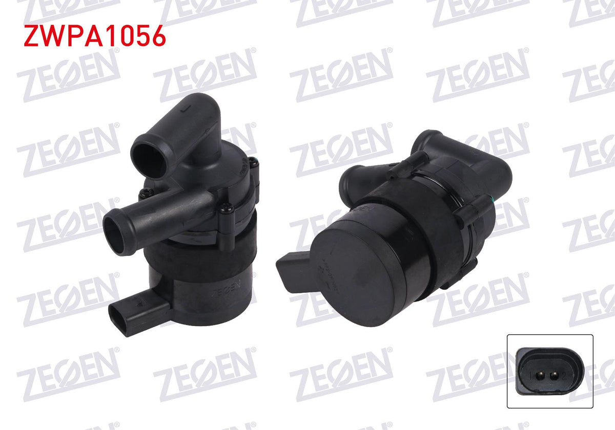Zegen ZWPA1056 Auxiliary Water Pump Volkswagen Amarok (2Ha) 2016-/ Transporter VI 2.0 TDI 2015 — Water Pump & Thermostat