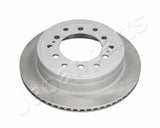 Japan Parts DP-209C - Rear Brake Disc for Toyota Land Cruiser 95 — Brake Rotors & Drums