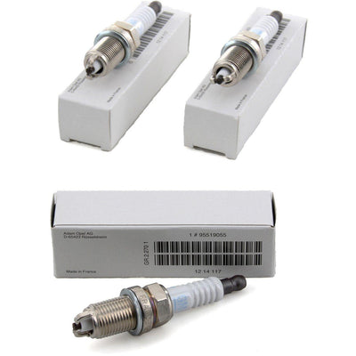 PSA 95519055 Ignition Spark Plug Pair Tab Corsa C 1.0 Set — Coils & Plugs