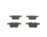 BOSCH 0986424334 Brake Pad Set - Low-Metallic Performance — Brake Pads