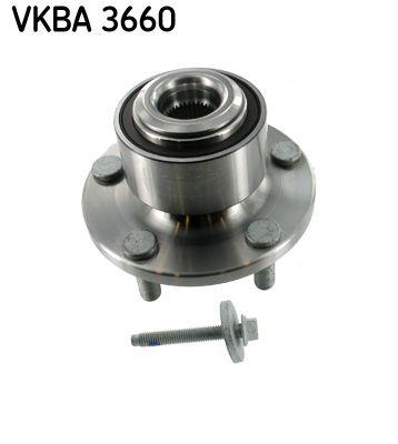 SKF VKBA3660 Front Wheel Bearing ABS li Ford Focus II-C-Maxi 03 11 Volvo S40-C30-V50-C70 II-04 12 — Wheel Bearings