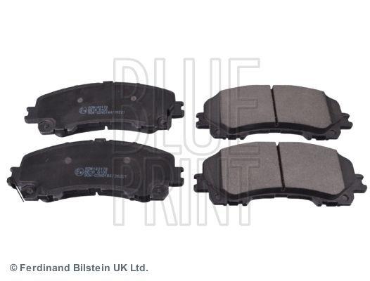 BLUEPRINT Front Brake Pad Set - Fits Nissan X-Trail 1.6 & 2.0 dCi — Blue Print, Brake Pads