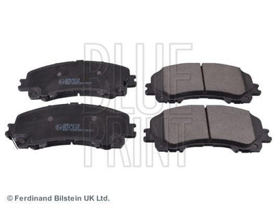 Blue Print ADN142178 BLUEPRINT Front Brake Pad Set Fits Nissan X Trail 1.6 & 2.0 dCi 7 Seat Models Compatible wi — Brake Pads