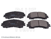 blueprint front brake pad set for nissan x-trail, brake pad technical specifications, nissan x-trail brake pad installation BLUEPRINT Front Brake Pad Set - Fits Nissan X-Trail 1.6 & 2.0 DCI | 7 Seat Models BLUEPRINT Front Brake Pad for Nissan X-Trail 2015-2022 blueprint, brake-pads, nissan-x-trail, car-parts, mechanics, brake-repair, auto-repair, car-owner, automotive, ai-generated