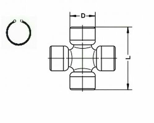gkn u183 universal joint for mitsubishi, technical specifications of gkn u183 GKN U183 Universal Joint - Perfect Replacement for Mitsubishi L200 & Pajero | For Car Owners & Mechanics GKN U183 - Universal Joint for Mitsubishi L200 & Pajero gkn, universal-joint, mitsubishi-l200, mitsubishi-pajero, car-parts, mechanics, durable-parts, automotive, greaseable-joint, ai-generated