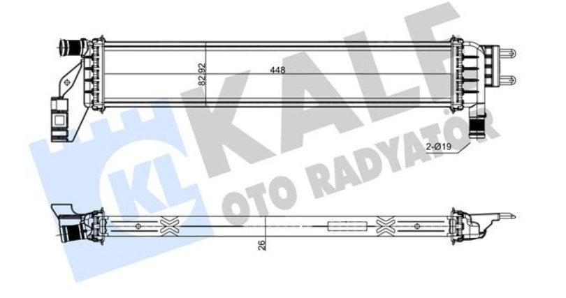 Kale Dacia Lodgy 2019 1.5 dCi Euro 6 Radiator - Intercool — Radiators & Fans
