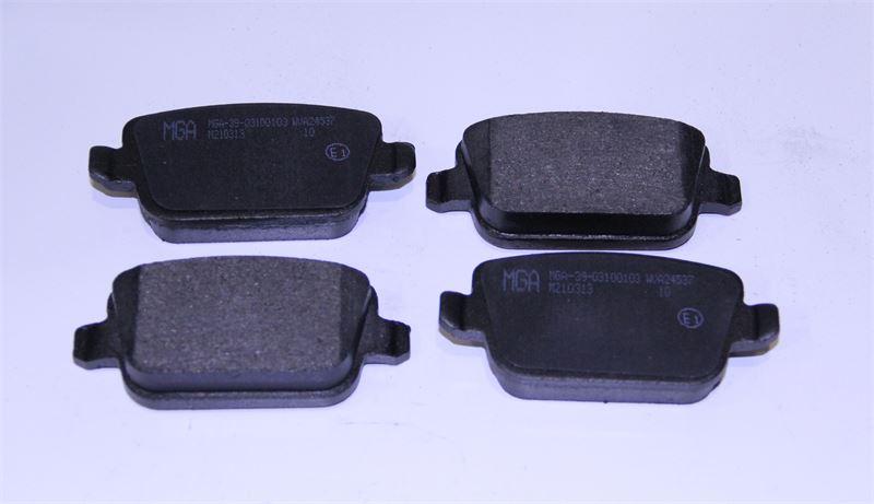 MGA 55392 Brake Pad Rear Mondeo IV / S-Max 07- / Kuga 08- / S80 II / V70 II 07- / Freelander 2 06-14 — Brake Pads