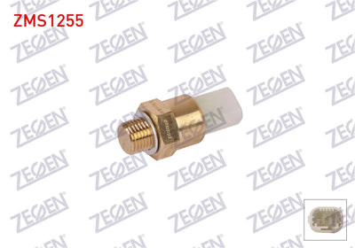 Zegen ZMS1255 Fan Switch (90-85 C / 102-92 C) BMW 3 Series (E39) 1996-2003