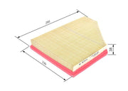 bosch air filter f026400484, high-performance air filter for e-70 n-62 n, replacement filter bosch f026400484 BOSCH Air Filter F026400484 - Optimal Fit for E-70 N-62 N | 11.6 in x 9.0 in x 1.5 in BOSCH Air Filter F026400484 - Reliable Performance bosch, air-filter, f026400484, car-maintenance, car-owners, mechanics, engine-performance, vehicle-parts, filters, ai-generated