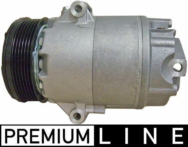 MAHLE ACP125000P - Car Air Conditioning Compressor for Astra.H 1.3D — A/C Compressor