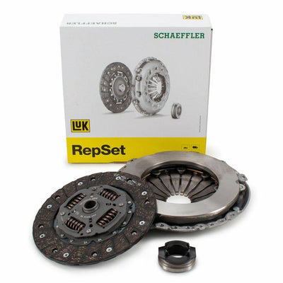 LUK Clutch Set for Volkswagen Polo 2015 - 1.4 TDI CUSB Motor — Clutch & Flywheel